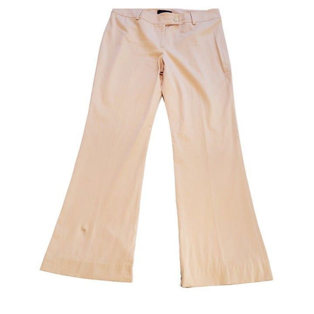 Piazza Sempione Light Peach Dress Pants Made in Italy Size 8